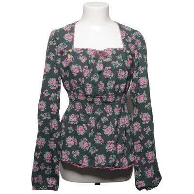 Blouse (Groen, Roze, Meerkleurig) van Blutsgeschwister Katoen