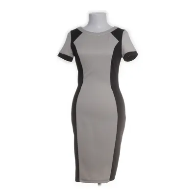 Dress (Black, Beige) from Paper Dolls