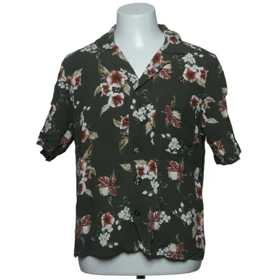 Short sleeve shirt (Green, Multicolored) from Oscar Jacobson Viscose