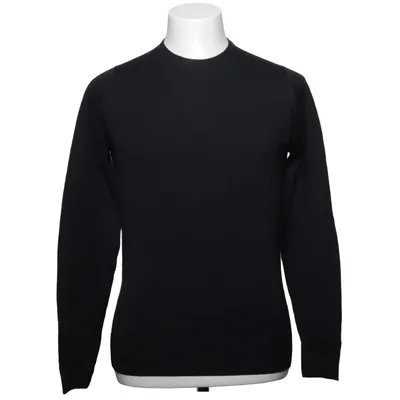 Trui (Zwart) van John Smedley Wol