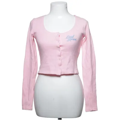 Cardigan (Rose) de Local Heroes Coton biologique