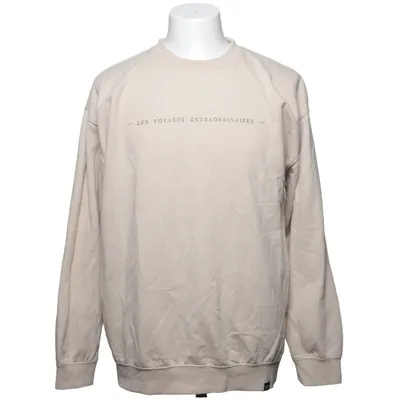 Sweatshirt (Beige) de Vintage Supply Coton, Polyester