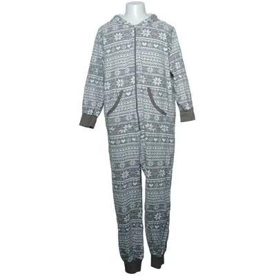 Onesie (Grijs, Wit) van BPC Bonprix Collection Katoen