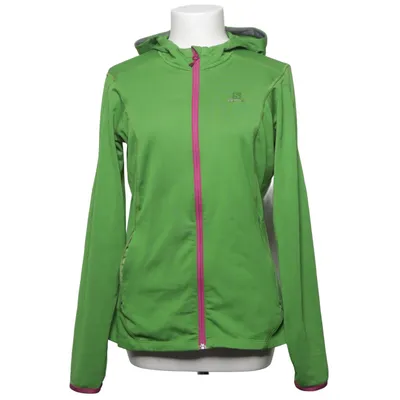 Huvtröja (Grön, Rosa, Grå) från Salomon Elastan, Polyester