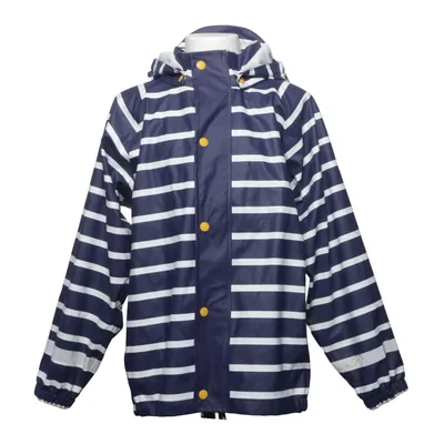 Regnjacka (Blå, Vit) från Nordbjørn Polyester