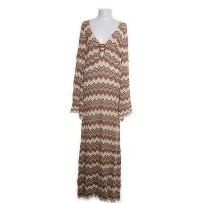 Dress (Beige, Gray, Pink, Yellow) from Malina Nylon, Viscose