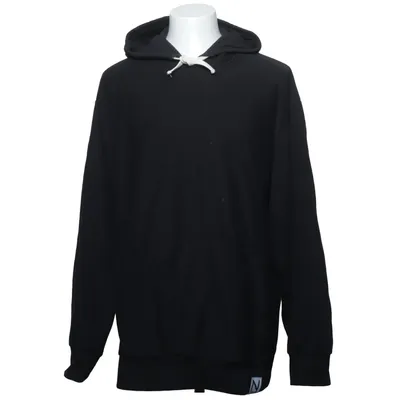 Sweat à capuche (Noir) de New Black Coton, Polyester