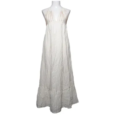 Maxi jurk (Wit) van Boohoo Katoen