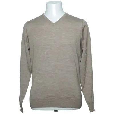 Pullover (Beige) van Lawrence Grey Acryl, Merinowol