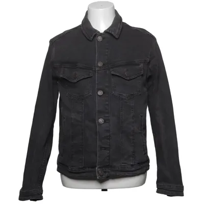 Jeansjacka (Grå) från Jack & Jones Jeans Intelligence Bomull, Elastan