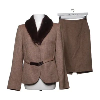 Dräkt (Brun) från Caramelo Polyester, Ull