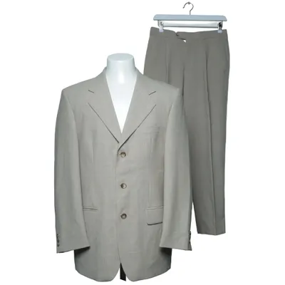 Costume (Beige) de Paolo Negrato Viscose, Laine
