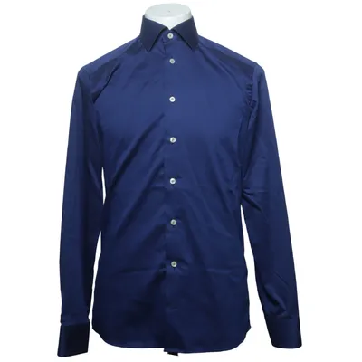 Shirt (Blue) from Eton Cotton