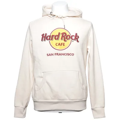 Sweat à capuche (Beige) de Hard Rock Coton, Polyester