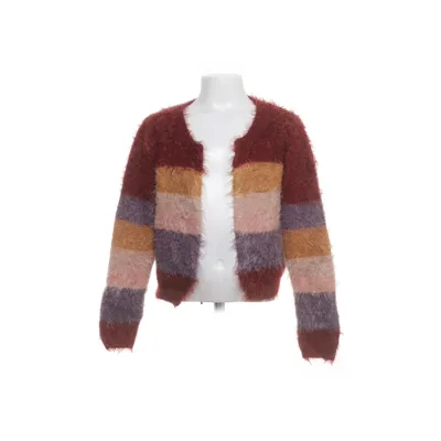 Cardigan (Red, Multicolored) from Didi Girls Acrylic, Nylon