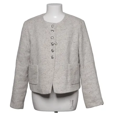 Blazer (Beige) de MOTF Polyester, Laine