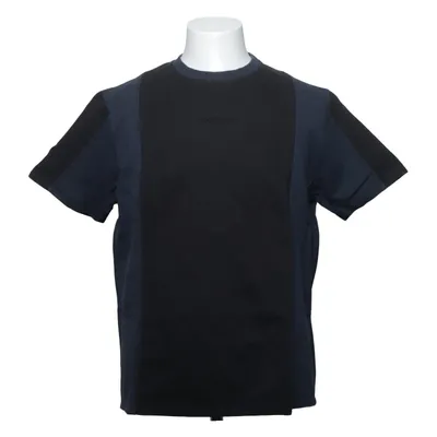 T-shirt (Blauw, Zwart) van Woodbird Katoen