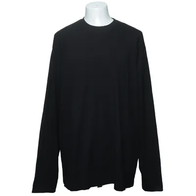 Lange mouwen shirt (Zwart) van Mascot Katoen, Polyester