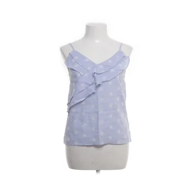 Top (Blå, Flerfarvet) fra H&M Bomuld, Polyester