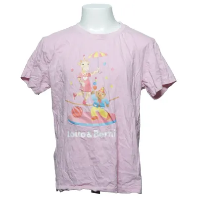 T-shirt (Pink) from Lollo & Bernie Cotton