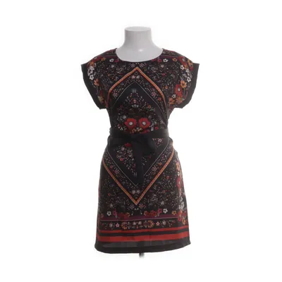 Klänning (Svart, Flerfärgad) från Sfera Casual Polyester