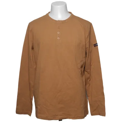 Henley shirt (Beige) from Parkside Cotton, Recycled polyester