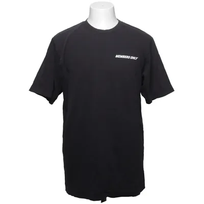 T-shirt (Svart) från Members Only