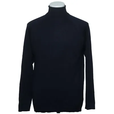 Pul à col roulé (Bleu) de Zara Man Basic