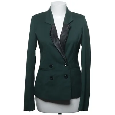 Blazer (Vert) de Mint & Berry Élasthane, Polyester, Viscose