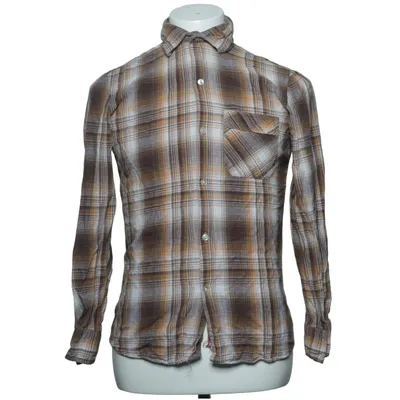 Flannel shirt (Brown, White, Yellow) from Diplom Cotton