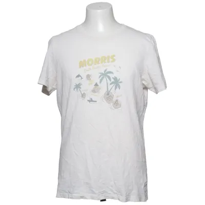 T-shirt (Vit) från Morris Tailoring Bomull