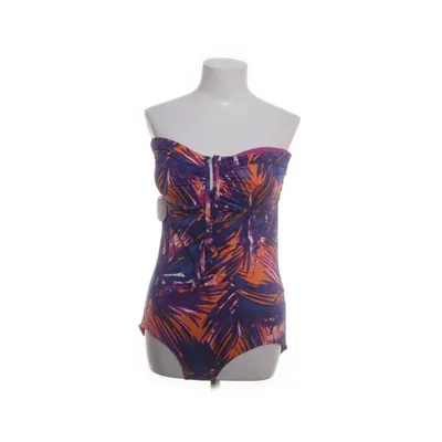 Swimsuit (Purple, Multicolored) from Scandale Elastane, Polyamide