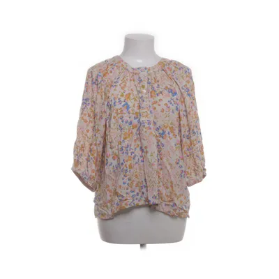 Blouse (Beige, Meerkleurig) van Lindex Viscose