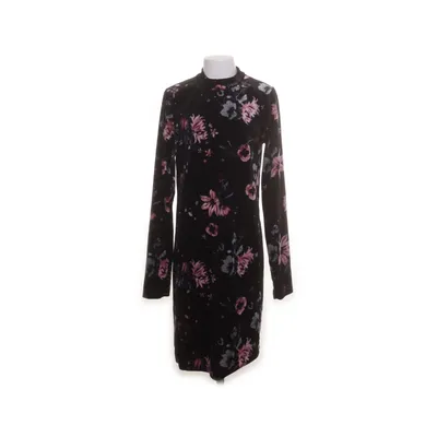 Klänning (Svart, Flerfärgad) från Ü by KappAhl Polyester, Elastan