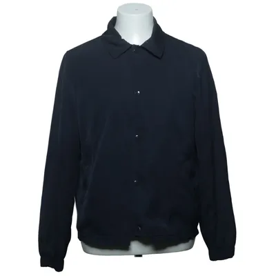 Coachjakke (Blå) fra Mango Man Bomuld, Polyester