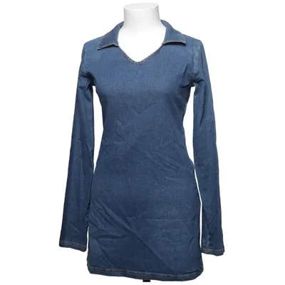 Jeanskjole (Blå) fra Zara Bomuld, Elastan