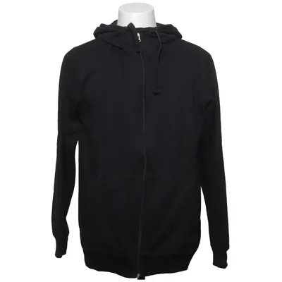 Capuchon sweater (Zwart) van Identic Man Katoen, Polyester