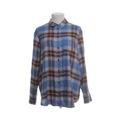 Flanellen overhemd (Blauw, Meerkleurig) van Clockhouse by C&A Polyester, Viscose