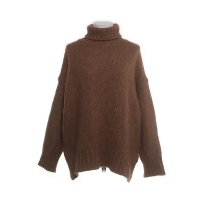 Polotröja (Brun) från Design by Si Akryl, Alpackaull, Polyester, Ull, Viskos