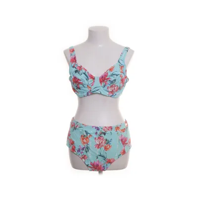 Bikini (Blue, Multicolored) from MixKini Polyester, Polyamide, Elastane