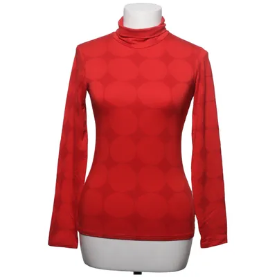 T-shirt à manches longues (Rouge) de Marimekko Acrylique, Élasthane, Polyester, Viscose