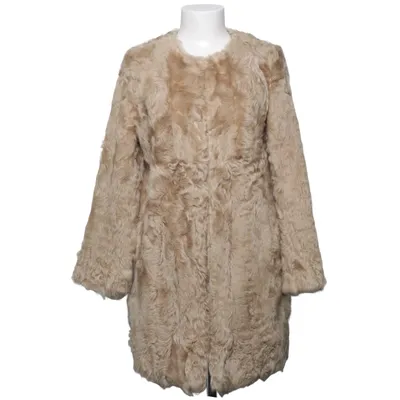 Winterjas (Beige) Bont