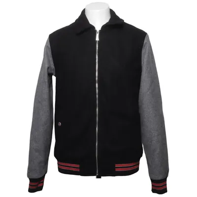 Collegejacka (TEDDY HARRINGTON) från Harrington Akryl, Bomull, Polyamid, Polyester, Ull