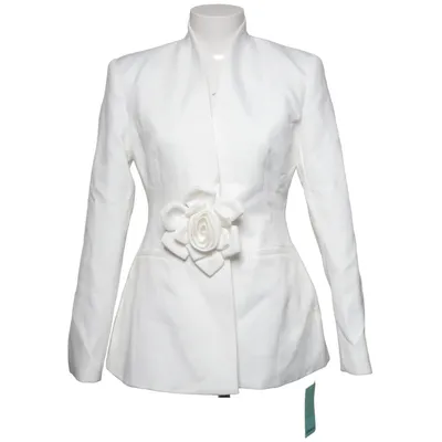 Blazer (Hvid) fra Coast Elastan, Polyester