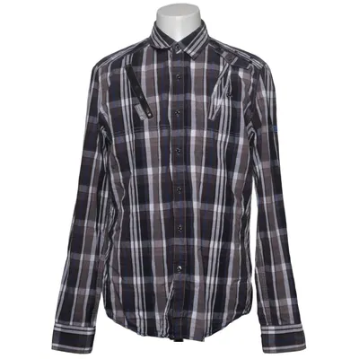 Shirt (Blauw, Grijs, Wit) van Premium Denim