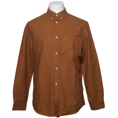 Buttondown-skjorta (Brun) från H&M