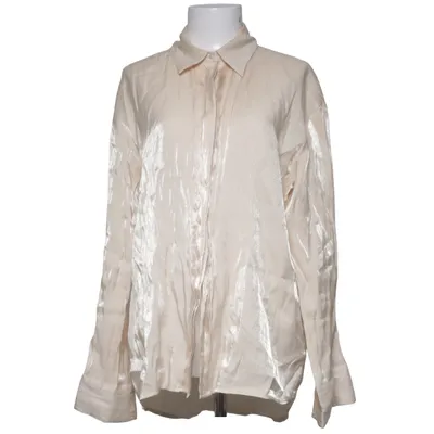 Shirt (Beige) van Danny Saucedo x NA-KD Polyester, Viscose