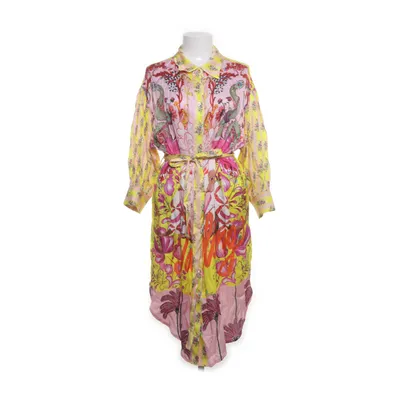 Shirt dress (Yellow, Multicolored) from Miss Goodlife Viscose