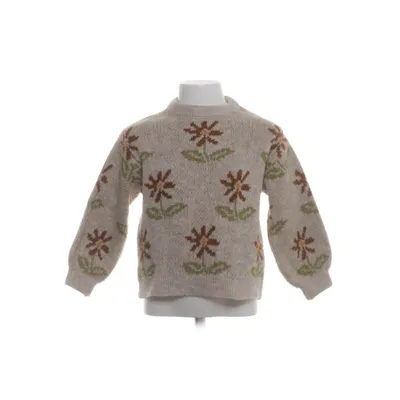 Trui (Beige, Meerkleurig) van Zara Acryl, Polyester
