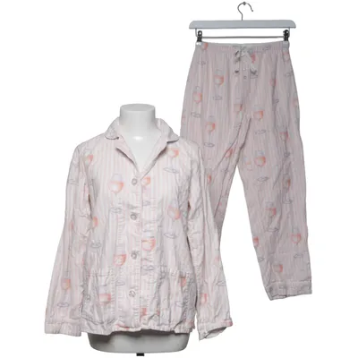 Pajamas (White, Pink) from P.J. Salvage Cotton
